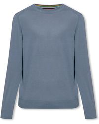 Paul Smith - Sweater With Logo - Lyst