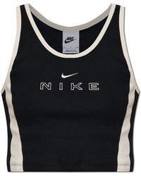 Nike - Top With Z Logo - Lyst