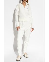 adidas Originals - Sweatpants With Logo-Shaped Appliqué - Lyst