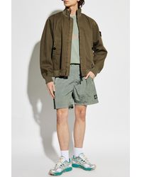 Stone Island - Jacket With Detachable Patch - Lyst
