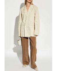 Lemaire - Trousers With Pockets, - Lyst