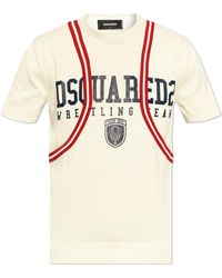 DSquared² - Sweater With Logo - Lyst