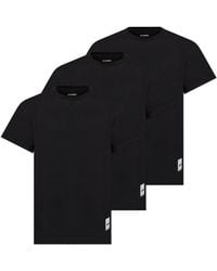 Jil Sander - Branded T-Shirt 3-Pack - Lyst