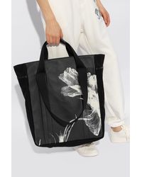 Y-3 - Shopper Bag With Logo, - Lyst