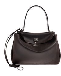 Balenciaga - 'Rodeo Small' Handheld Bag - Lyst