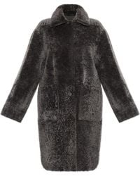 Arma - Reversible Sheepskin Coat 'Zoey' - Lyst