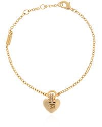 COACH - Brass Bracelet - Lyst