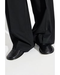 Ami Paris - Leather Shoes - Lyst