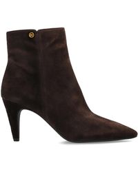 MICHAEL Michael Kors - Leather Ankle Boots 'Daniela' - Lyst