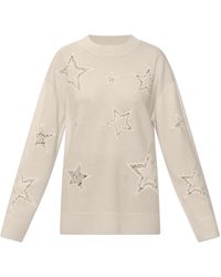 LoveShackFancy - Sweater "Westcott" - Lyst