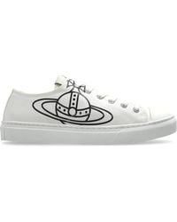 Vivienne Westwood - Sport Shoes "Plimsoll Low Top" - Lyst