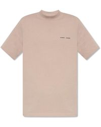 Samsøe & Samsøe 'norsbro' T-shirt - Natural