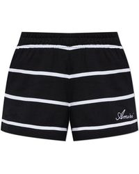 Amiri - Shorts With Logo - Lyst