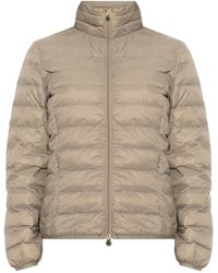 EA7 - Insulated Jacket With Stand-Up Collar - Lyst