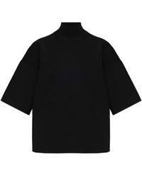 Theory - Turtleneck Top - Lyst