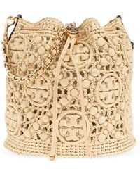 Tory Burch - 'T Monogram' Shoulder Bag 'Bucket' Type - Lyst