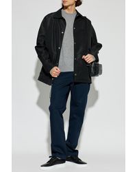 Givenchy - Trousers With Logo - Lyst