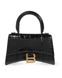Balenciaga - 'Hourglass Xs' Shoulder Bag - Lyst