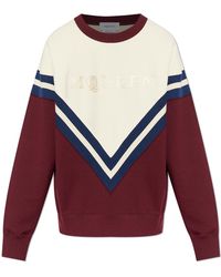McQueen - Sweatshirt With Logo - Lyst