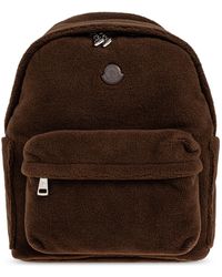 Moncler - Backpack With Logo - Lyst
