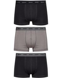 DIESEL - Three-Pack Of Boxer Shorts 'Damien-Utlt-3Pack' - Lyst
