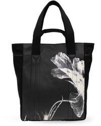 Y-3 - Shopper Bag With Logo, - Lyst