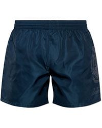 Balmain - Swim Shorts - Lyst