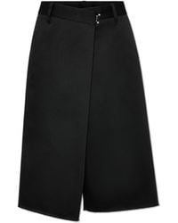 Maison Margiela - Raw-Hem Shorts - Lyst
