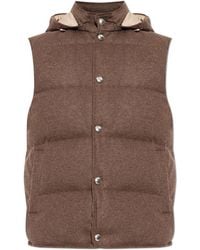 Eleventy - Cashmere Vest - Lyst