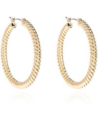 AllSaints - Round Earrings - Lyst