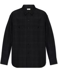 Lemaire - Checked Shirt, - Lyst