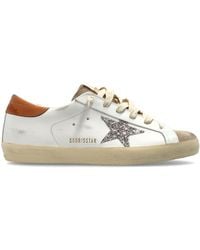 Golden Goose - 'Super-Star' Sports Shoes - Lyst