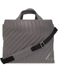 Balenciaga - ‘Car Medium East-West’ Shopper Bag - Lyst