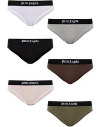 Palm Angels - Six-Pack Of Cotton Briefs - Lyst
