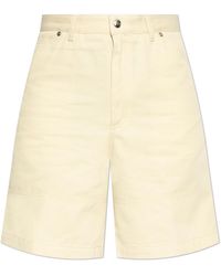 Moncler - Denim Shorts - Lyst