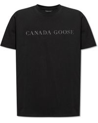 Canada Goose - 'emersen' T-shirt With Logo, - Lyst