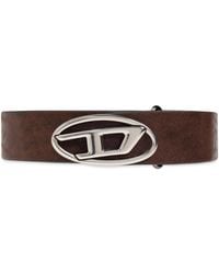 DIESEL - Belt With Logo B-1Dr-Layer - Lyst