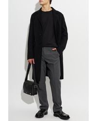 Jil Sander - Wool Coat With Single Vent - Lyst