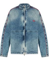 DIESEL - Jacket D-Krap-S2 - Lyst