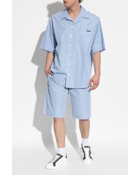Dolce & Gabbana - Striped Pattern Shorts - Lyst