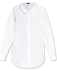 Balenciaga - Loose Cotton Shirt - Lyst