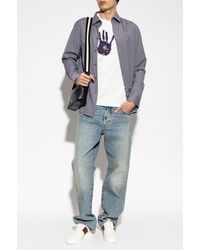 Paul Smith - T-Shirt With Print - Lyst
