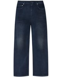 Balenciaga - Straight-Leg Jeans - Lyst