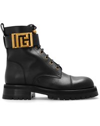 Balmain - 'Combat' Boots - Lyst