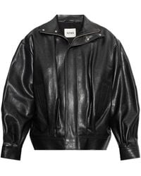 Arma - Leather Jacket 'Paulo' - Lyst