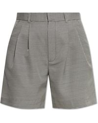 Anine Bing - Houndstooth Pattern Shorts - Lyst