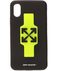 Off-White c/o Virgil Abloh Iphone Xs Case - Black