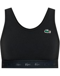 Lacoste - Short Training Top - Lyst