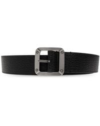 Acne Studios - Leather Belt - Lyst