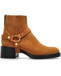Chloé - Heeled Ankle Boots Dakota - Lyst